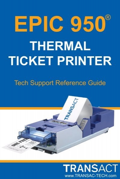 Ithaca 950 Printer RS232
