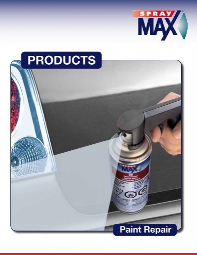 SprayMax Product Catalog - US Chemical & Plastics