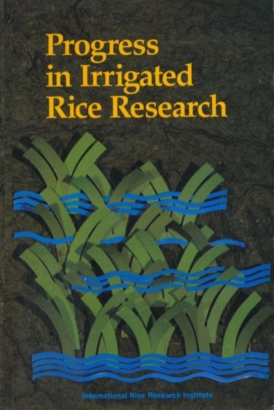 research paper on rice