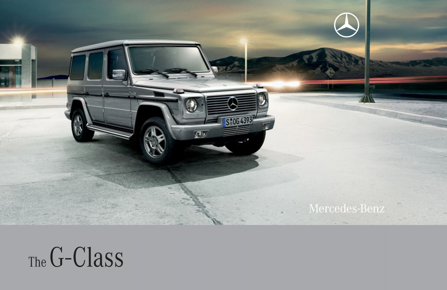 Download G-Class catalogue (PDF) - Mercedes-Benz Brunei