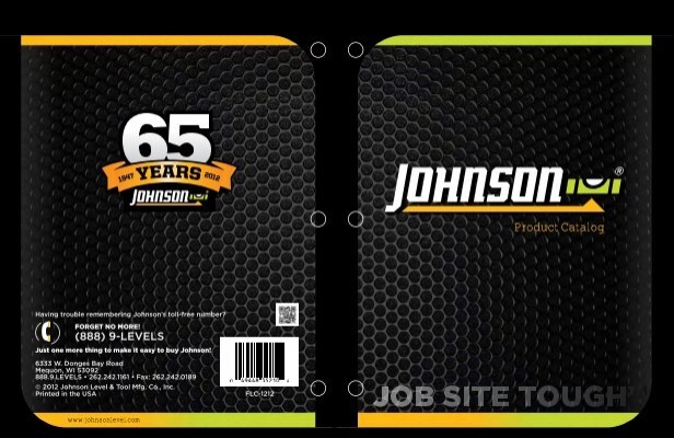 Johnson Level and Tool 1707-4800 48-Inch GloView Box Beam Level 