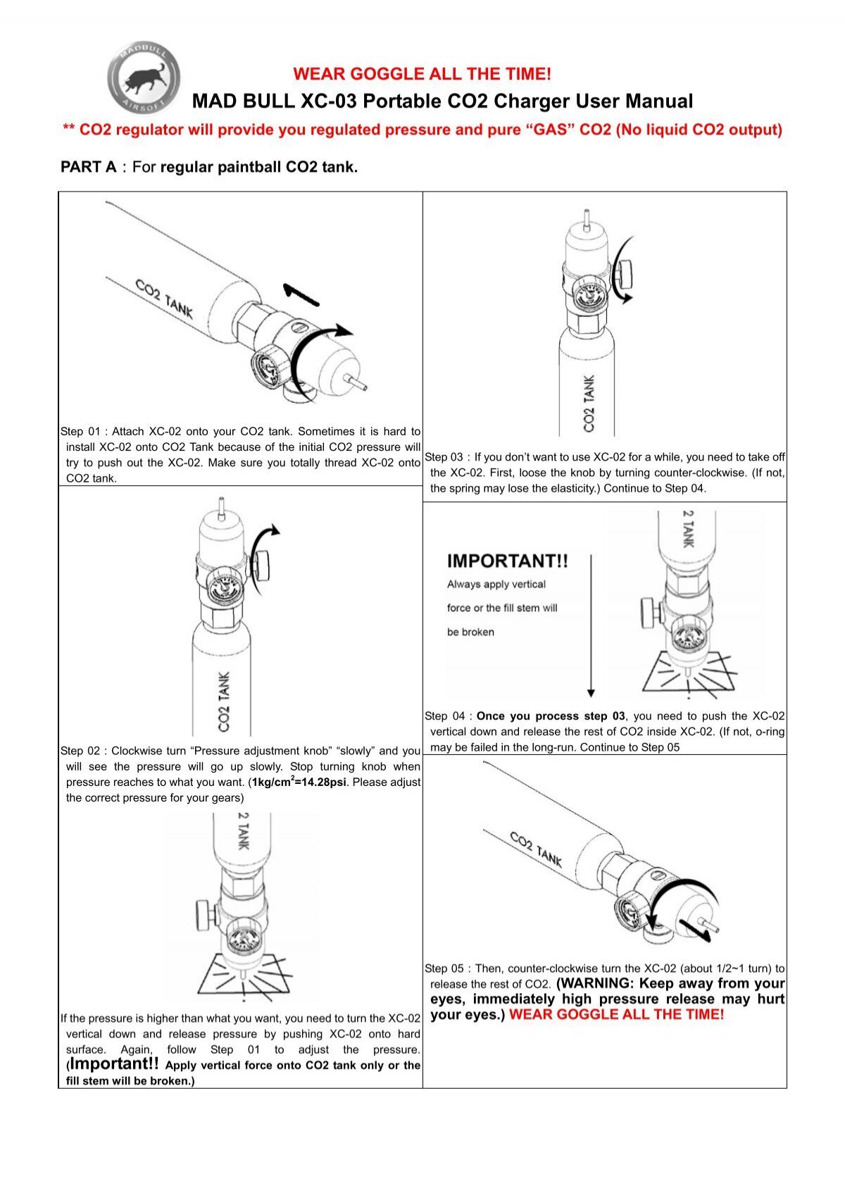 XC03 User Manual.pdf - MadBull Airsoft