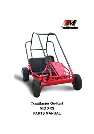 TrailMaster Mid XRS & Mid XRX Steering Joint 