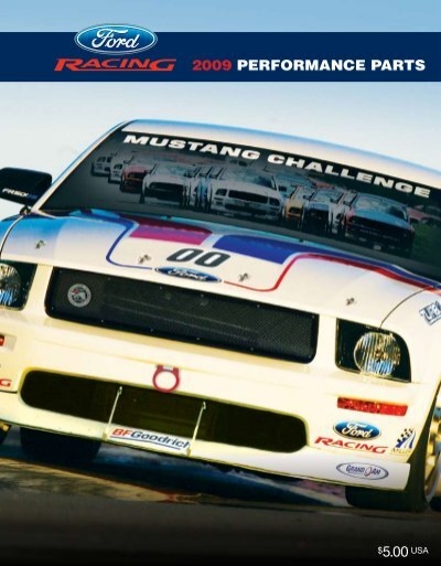 Ford Racing Performance Parts Catalog - gDMJoe