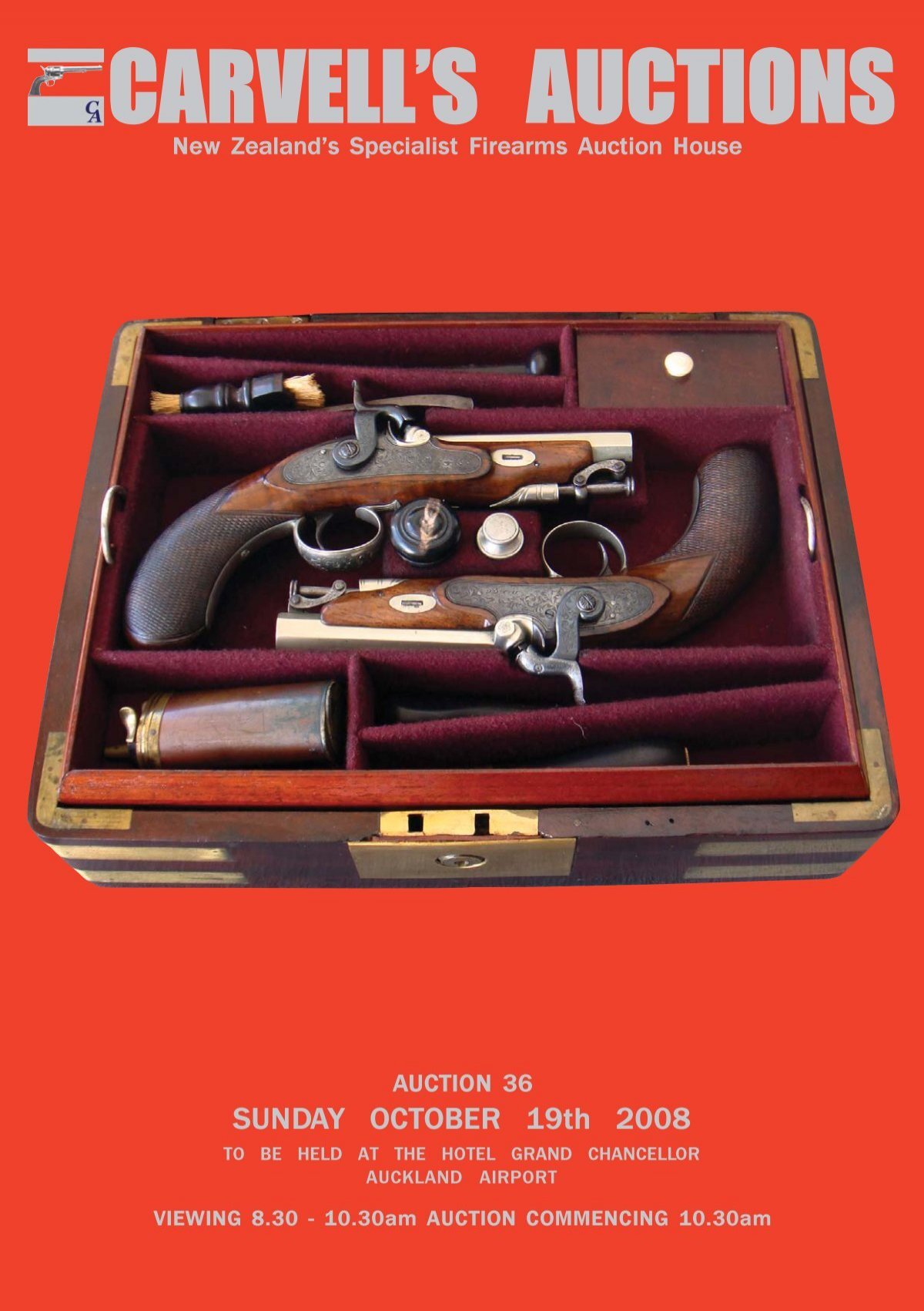 CATALOGUE 36.p65 - Carvells Gun Auctions