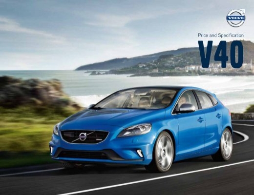 V40 Pricelist - Volvo