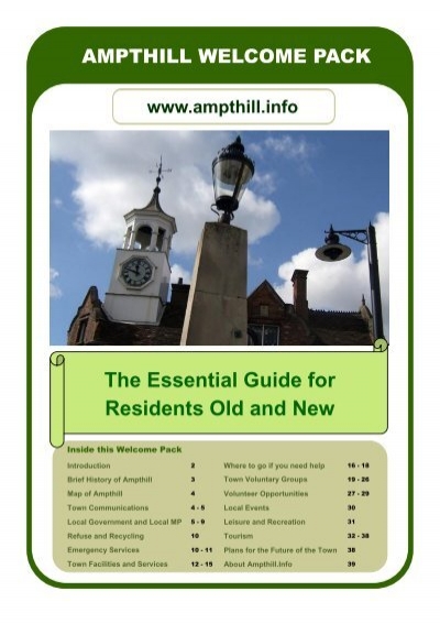 The Essential Guide for Residents Old and New - Ampthill - Past ...