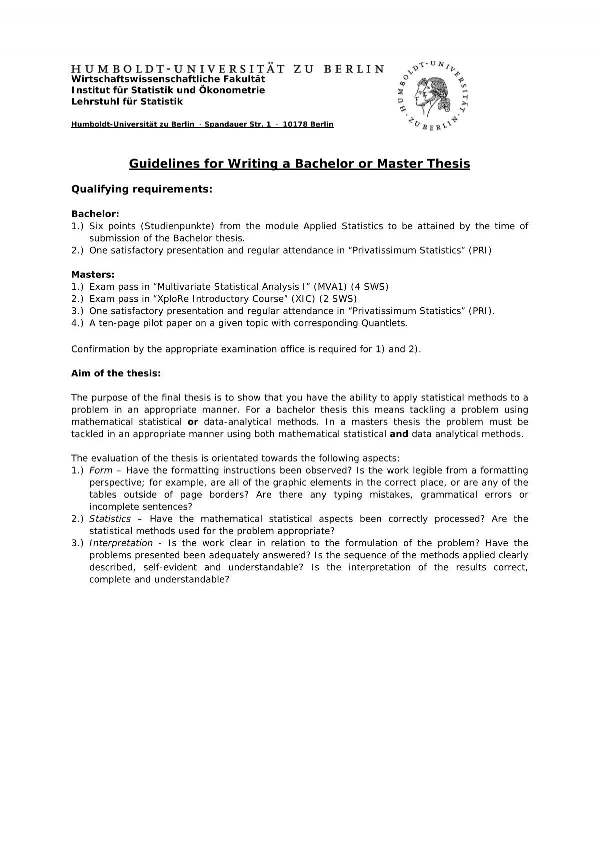 fhnw bachelor thesis guidelines