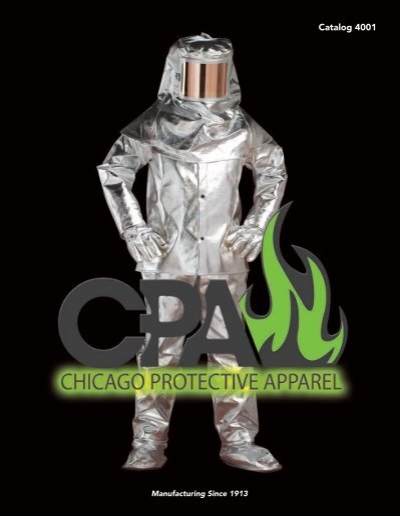 Chicago Protective Apparel Mechflex Impact Utility Glove Large Chricago Protective Apparel MX-52-L 