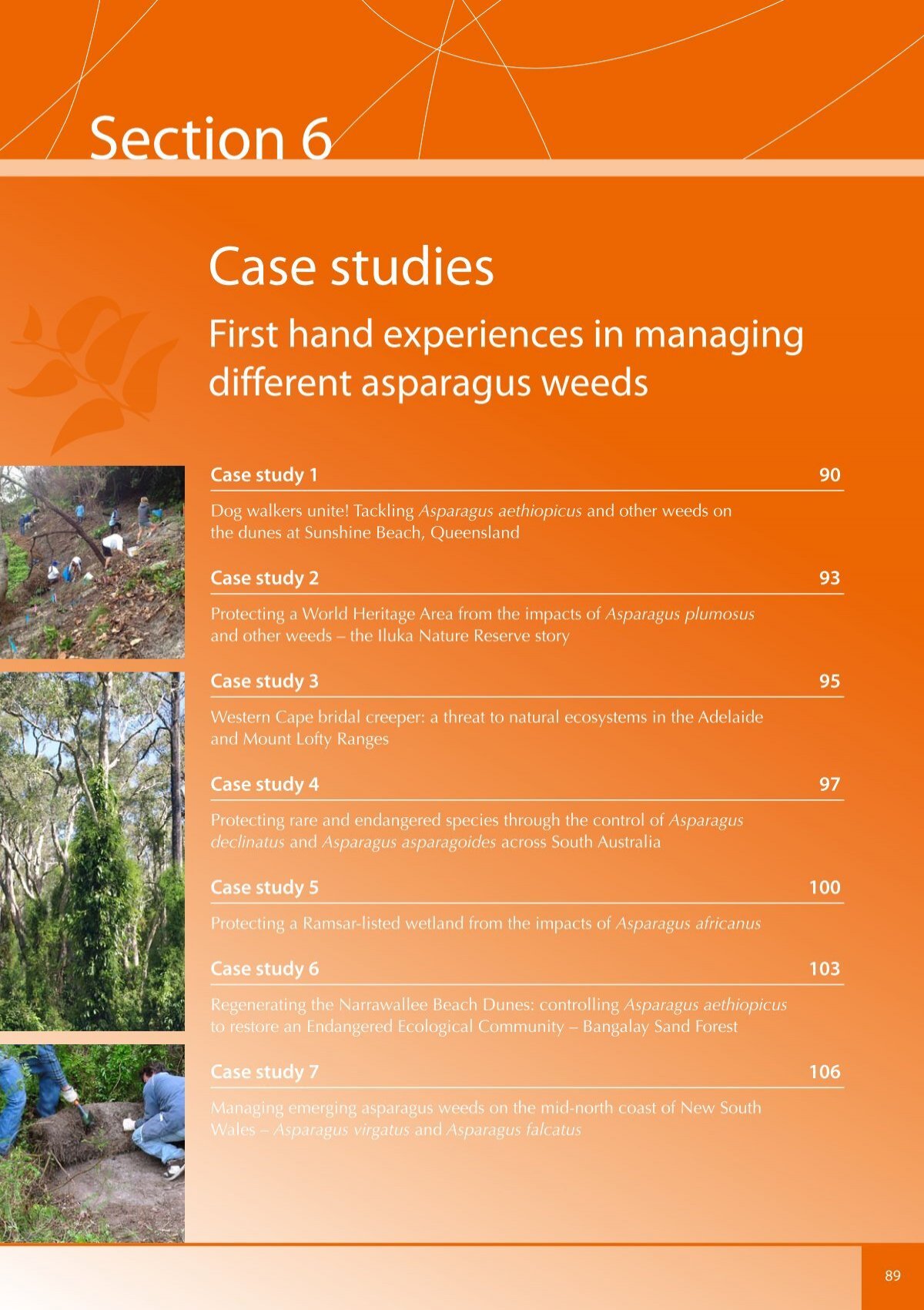 First Hand Experiences In Managing Different Weeds Australia