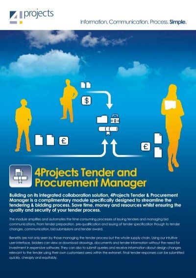 4Projects Tender & Bid Manager.pdf