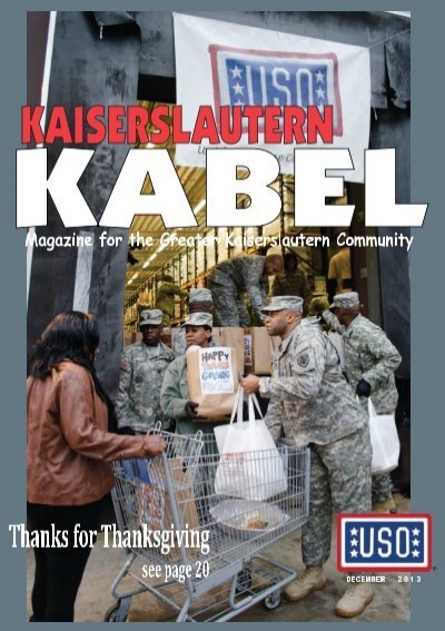 Voldoen Confronteren Muf Kabel Magazine - (USO) - Europe