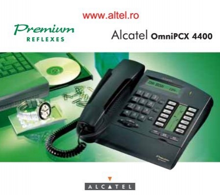 Alcatel Premium Reflexes 4020 Systemphone for OMNIPCX,PBX,OXOX,OXE 