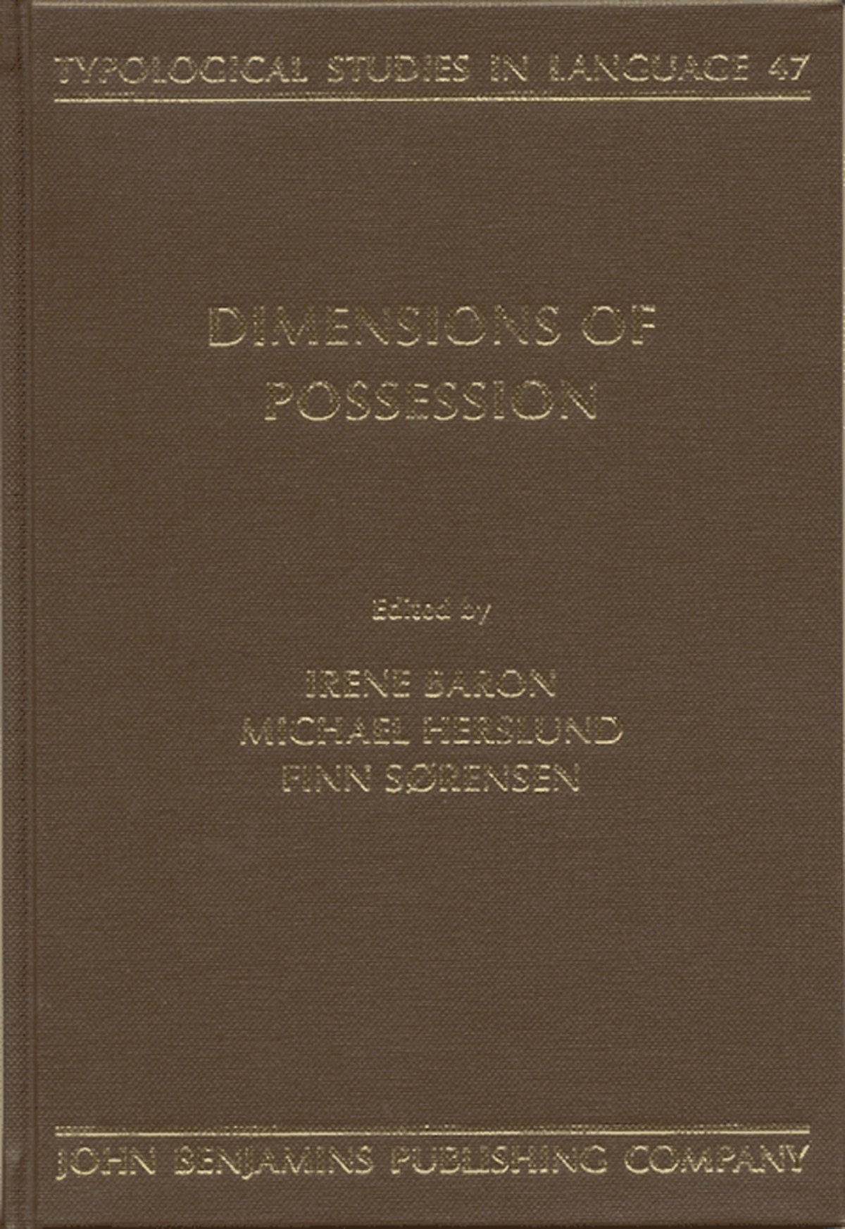 Dimensions Of Possession Elchacocomoarealinguistica