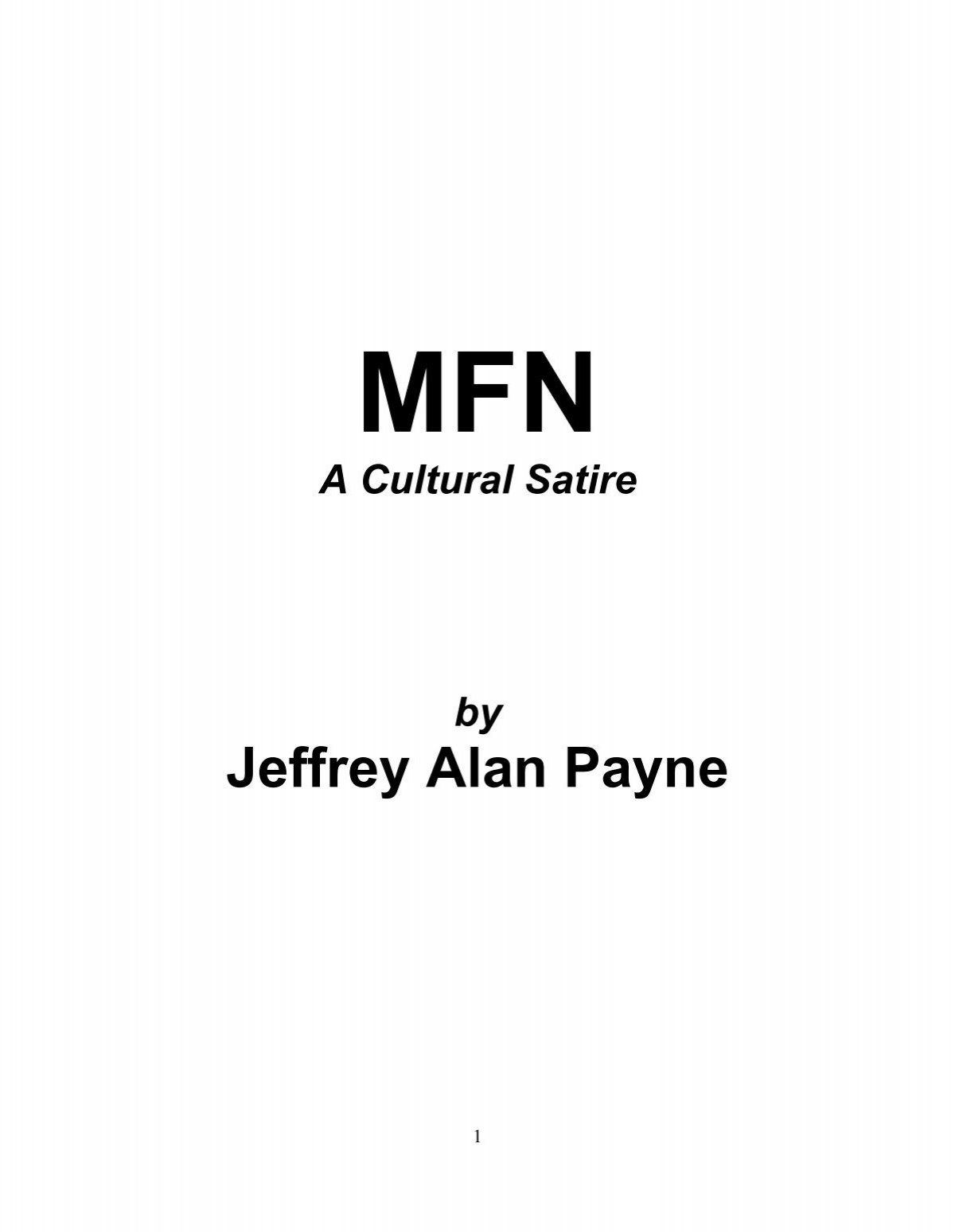 Jeffrey Alan Payne - Doczine