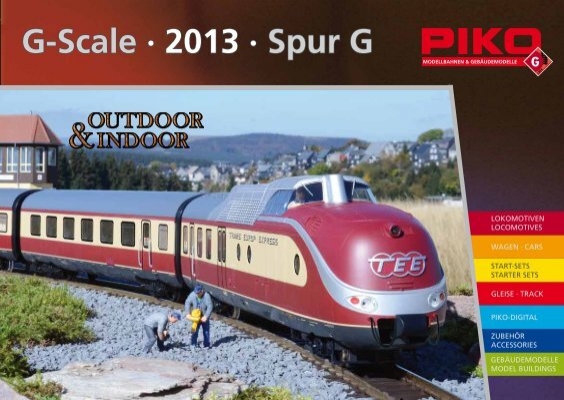 Piko Straight Track 160MM G Scale Model Train Track 35202