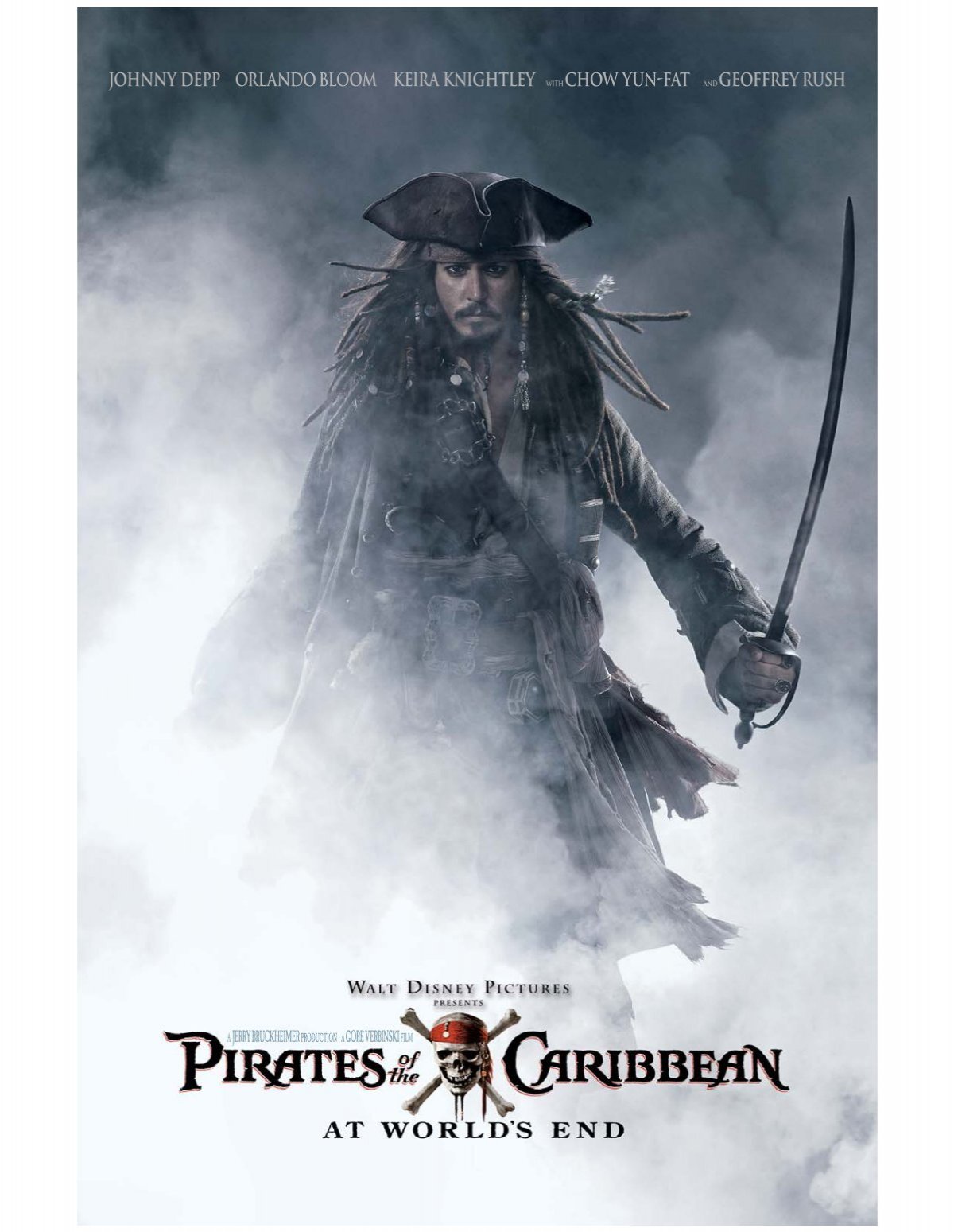 Pirates of the caribbean: at world's end - Disney