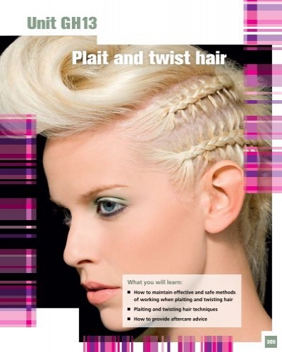 Plait and twist hair - Pearson Schools