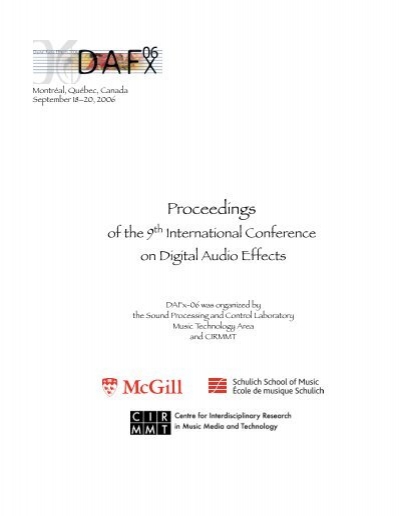 pdf, 16/09/2006 - DAFx-06