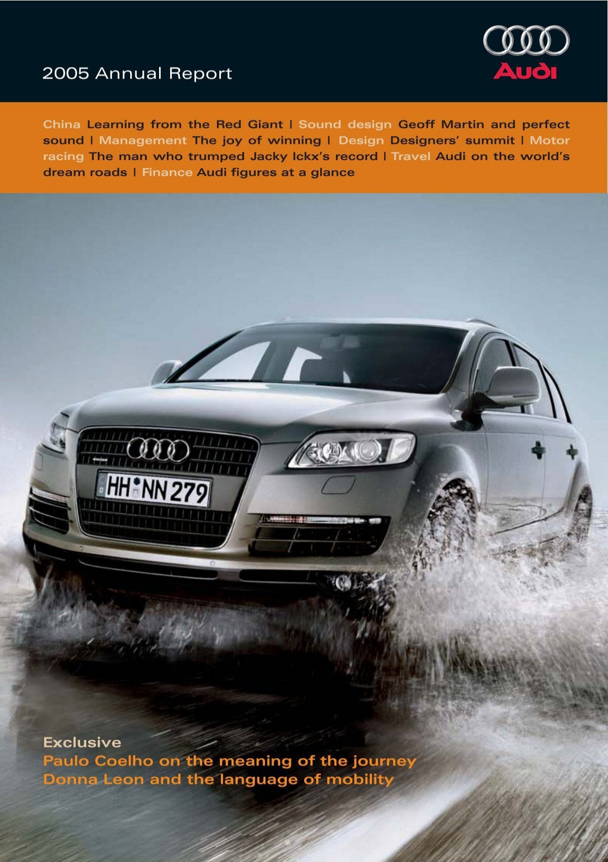 2005 Annual Report - Audi.vn