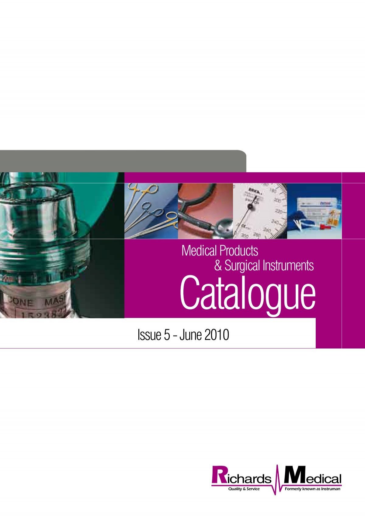 Full Product Catalogue PDF - Richards Medical