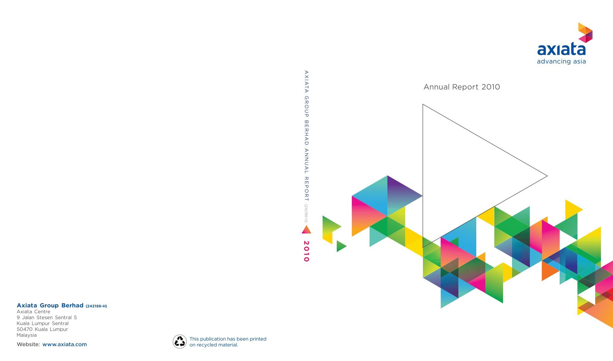 Annual Report 2010 Axiata Group Berhad Investor Relations
