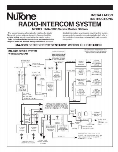 Intercom Wiring Diagram from www.yumpu.com