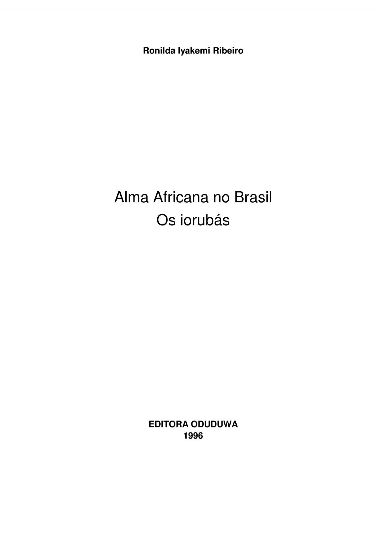 Dicionario Yoruba Portugues, PDF, Religião e crença