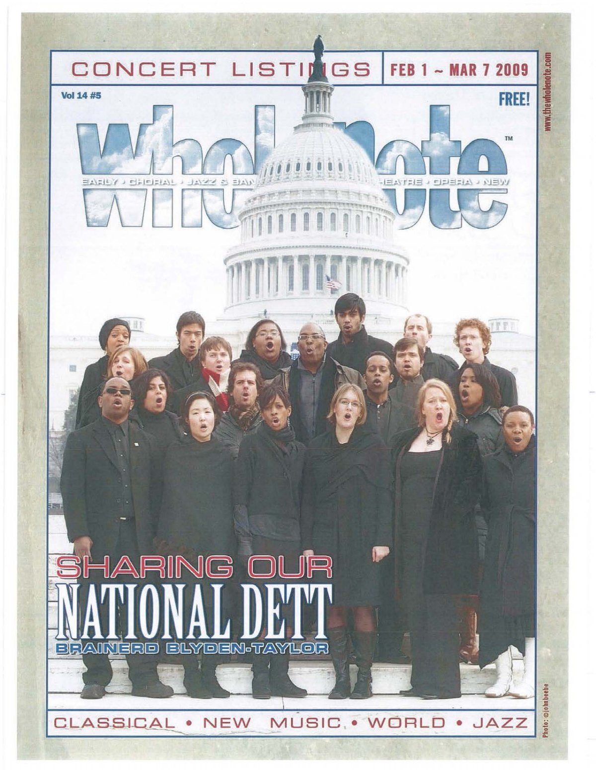 Volume 14 - Issue 5 - February 2009