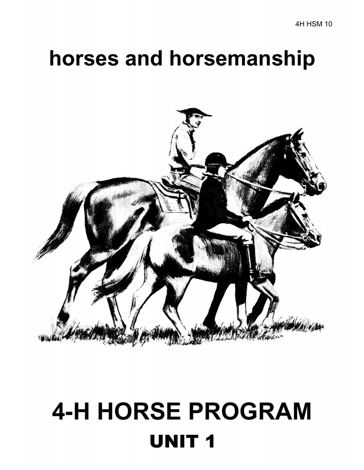 HORSE & Horsemanship - Lake County Extension - University of