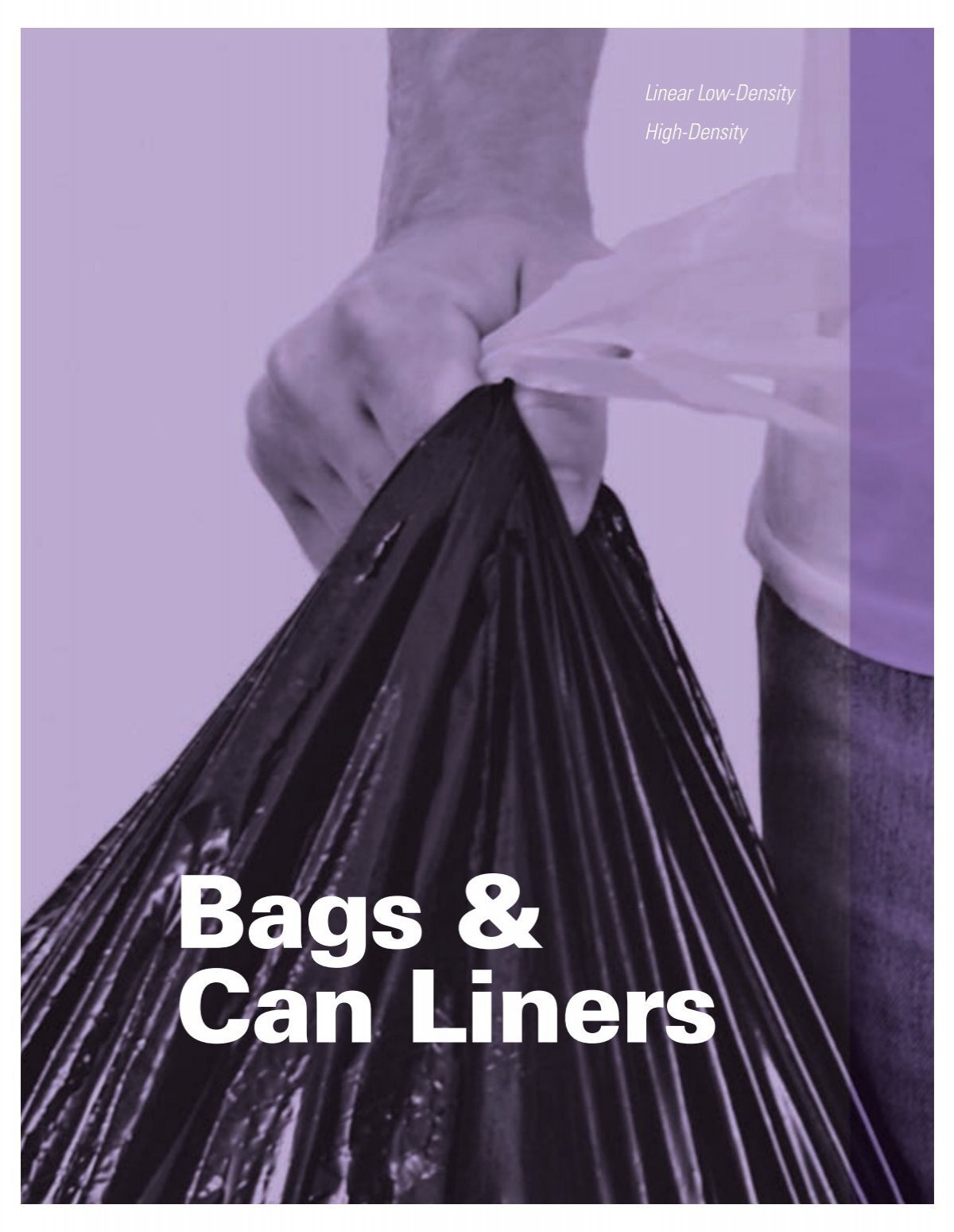 60-65 Gallon Roll of 50 Bags, Extra Heavy Duty Contractor Garbage Bags |  3.5 MIL Thick, 40 X 60