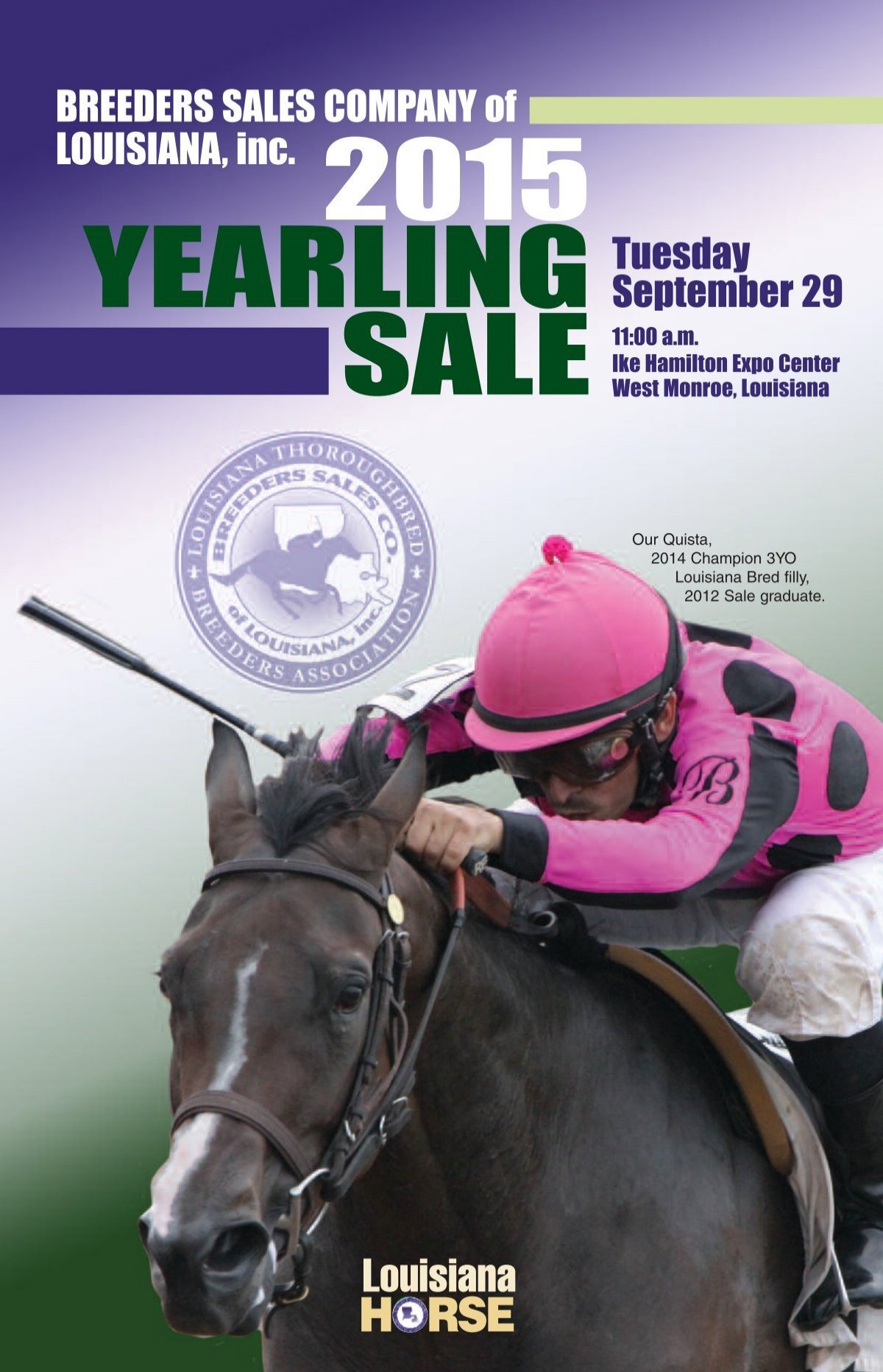 2015 YEARLING SALE