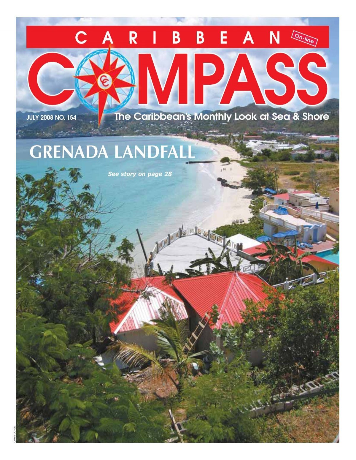 GRENADA LANDFALL - Caribbean Compass