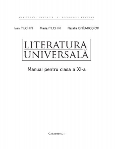 shut Almighty wallet XI_Literatura universala (in limba romana)