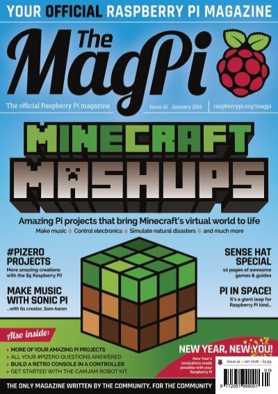 YOUR OFFICIAL RASPBERRY PI MAGAZINE