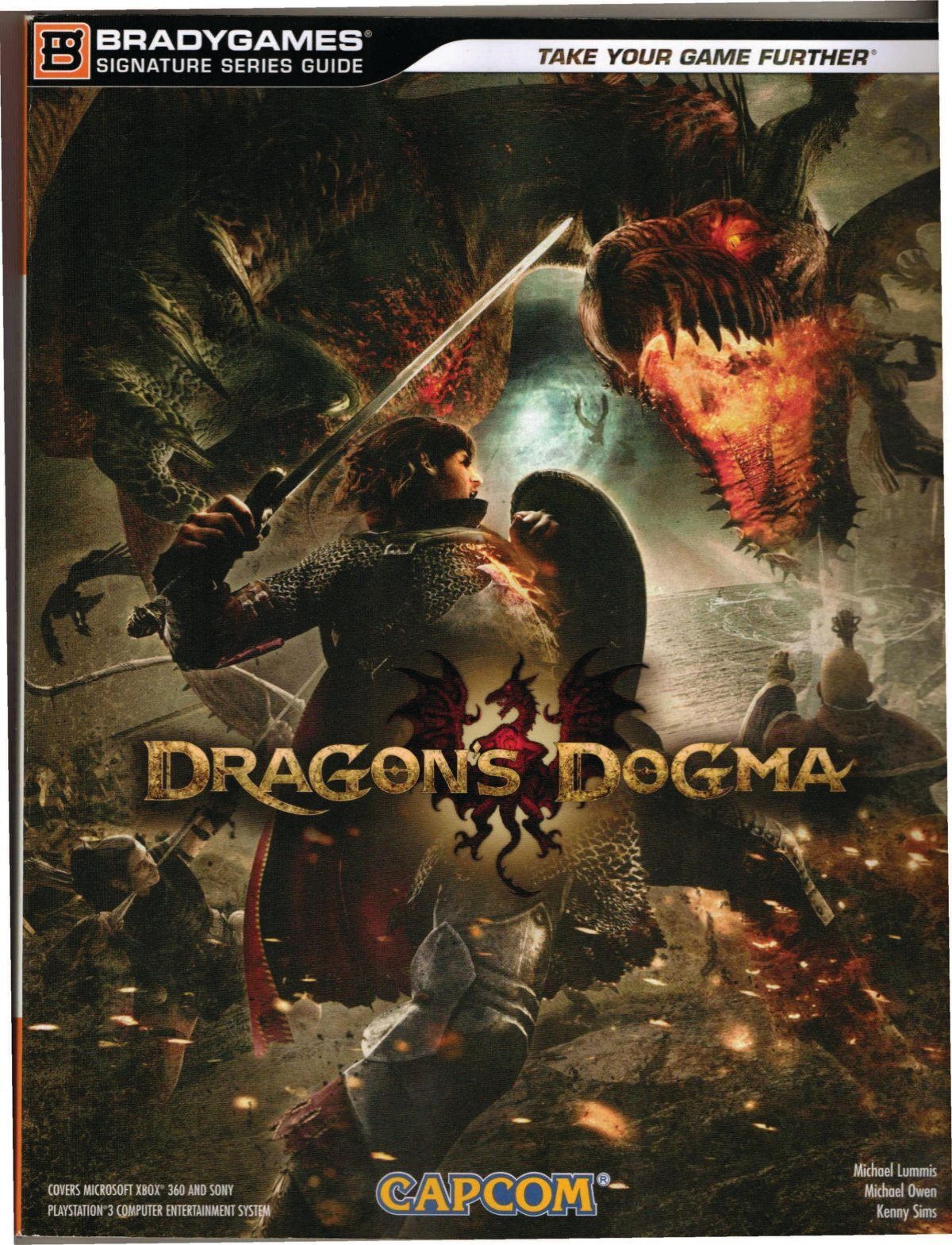 Dragons Dogma Bradygames Signature Series Guide