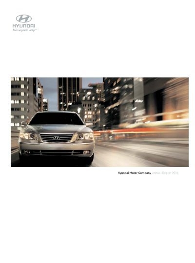 2006 Hyundai 20-page Car Sales Brochure Azera Sonata Tiburon Tuscon Santa Fe 