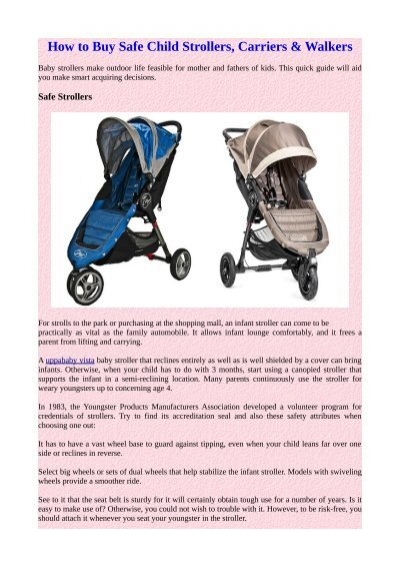 mall strollers for sale