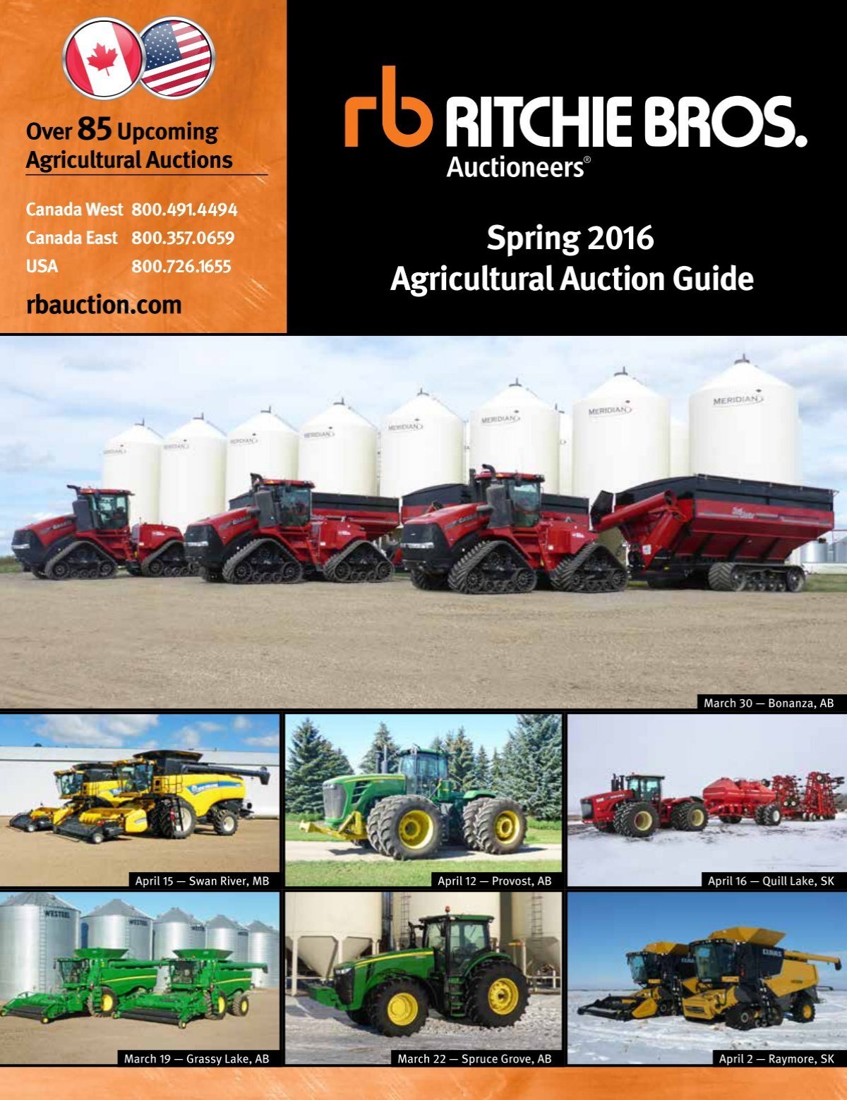 85 Spring 2016 Agricultural Auction Guide