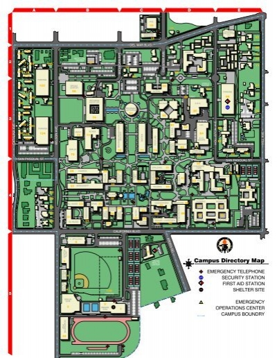 Campus Directory Map