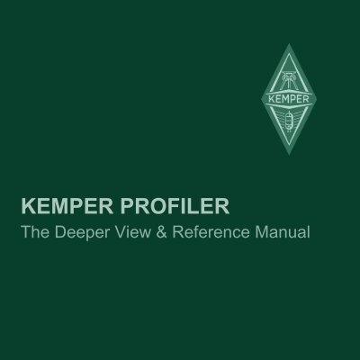 Kemper Profiler Reference Manual 3.2
