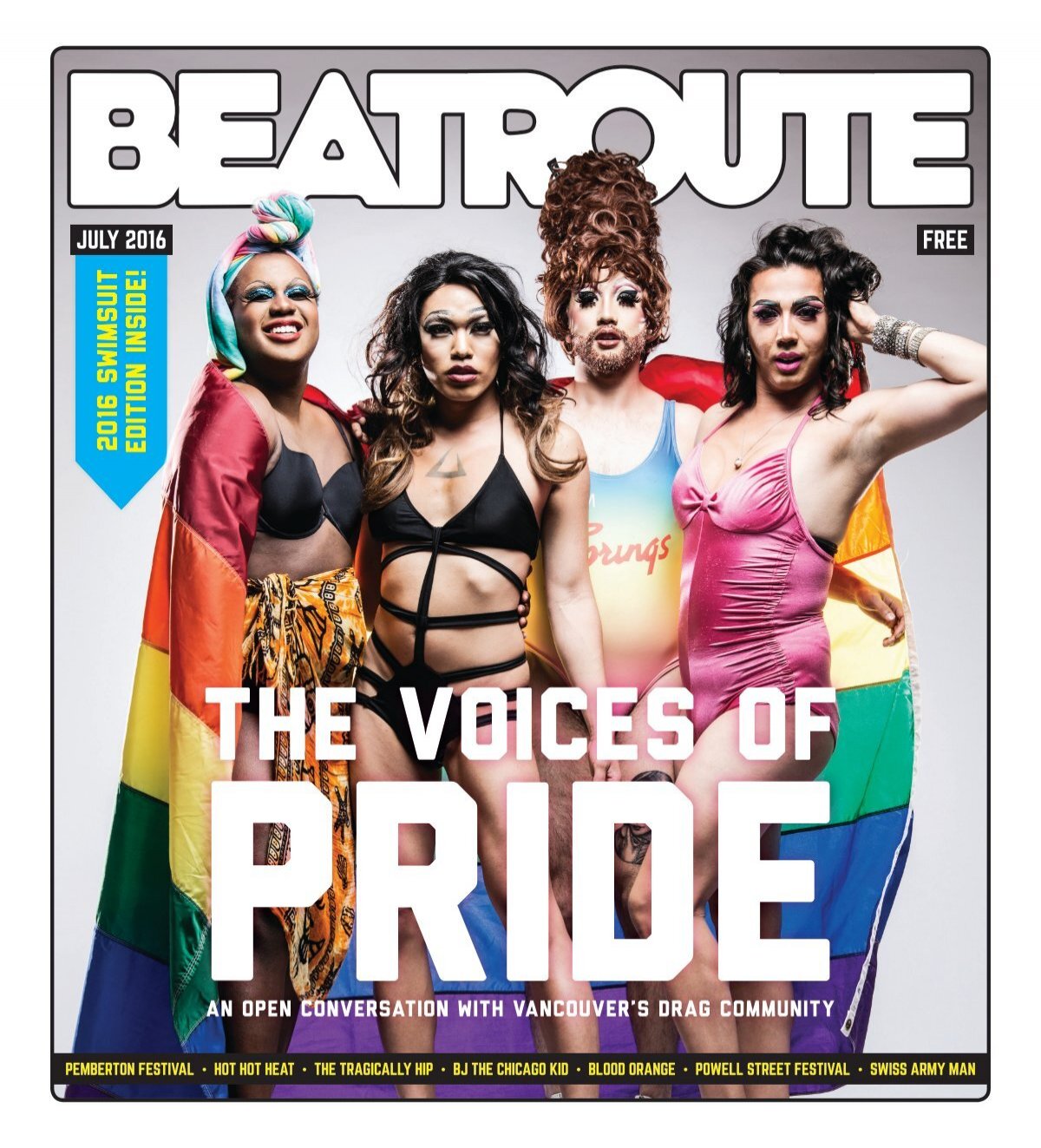 BeatRoute Magazine B.C. print e-edition - July 2016