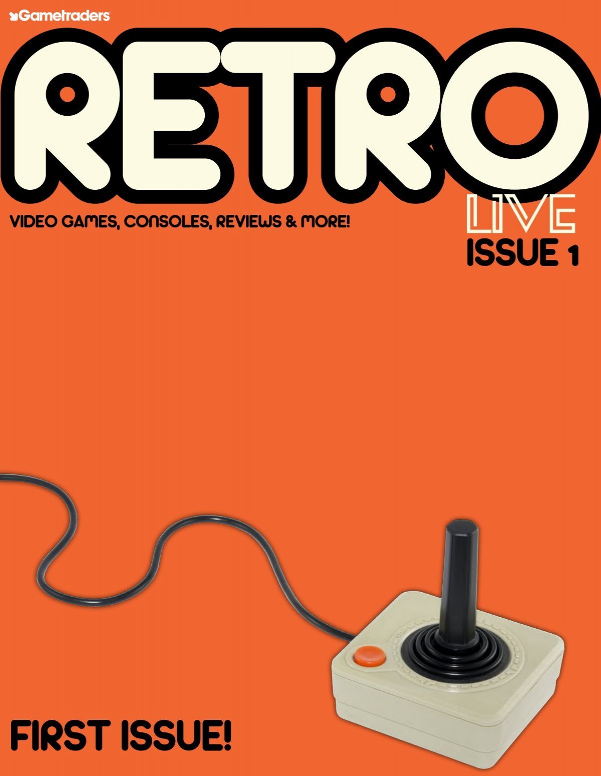 Retro Live Magazine - Issue 1