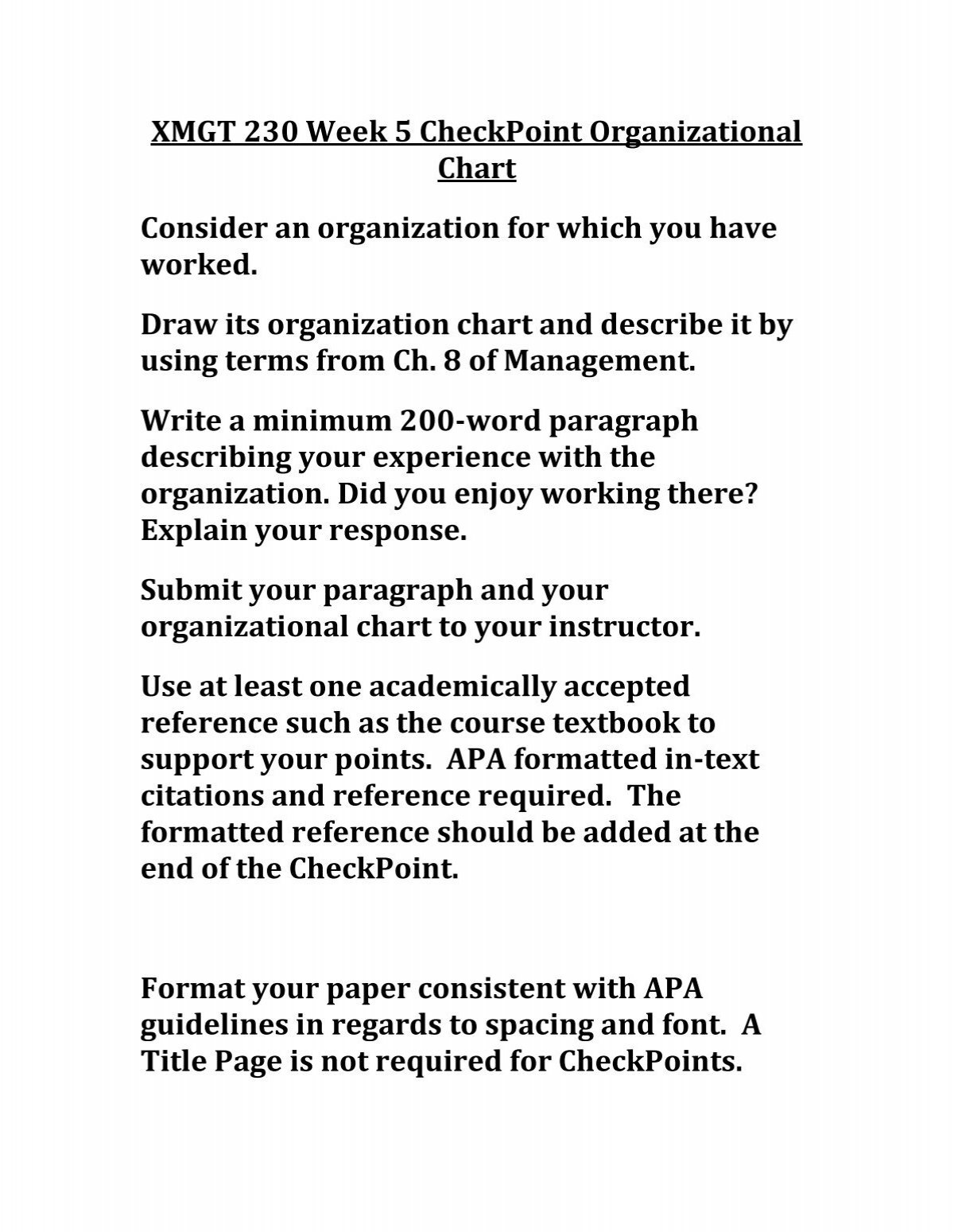 How To Explain Organizational Chart