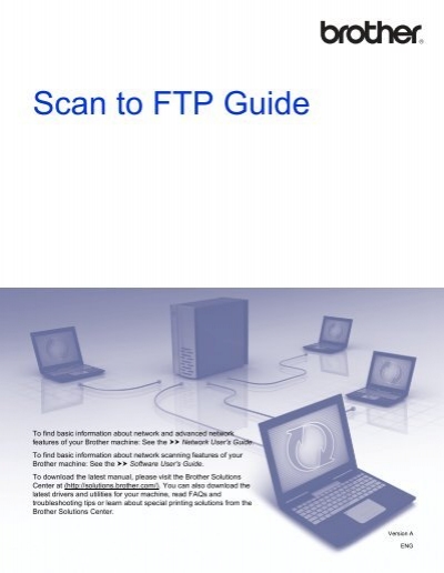 Brother MFC-8950DWT - Scan to FTP Guide