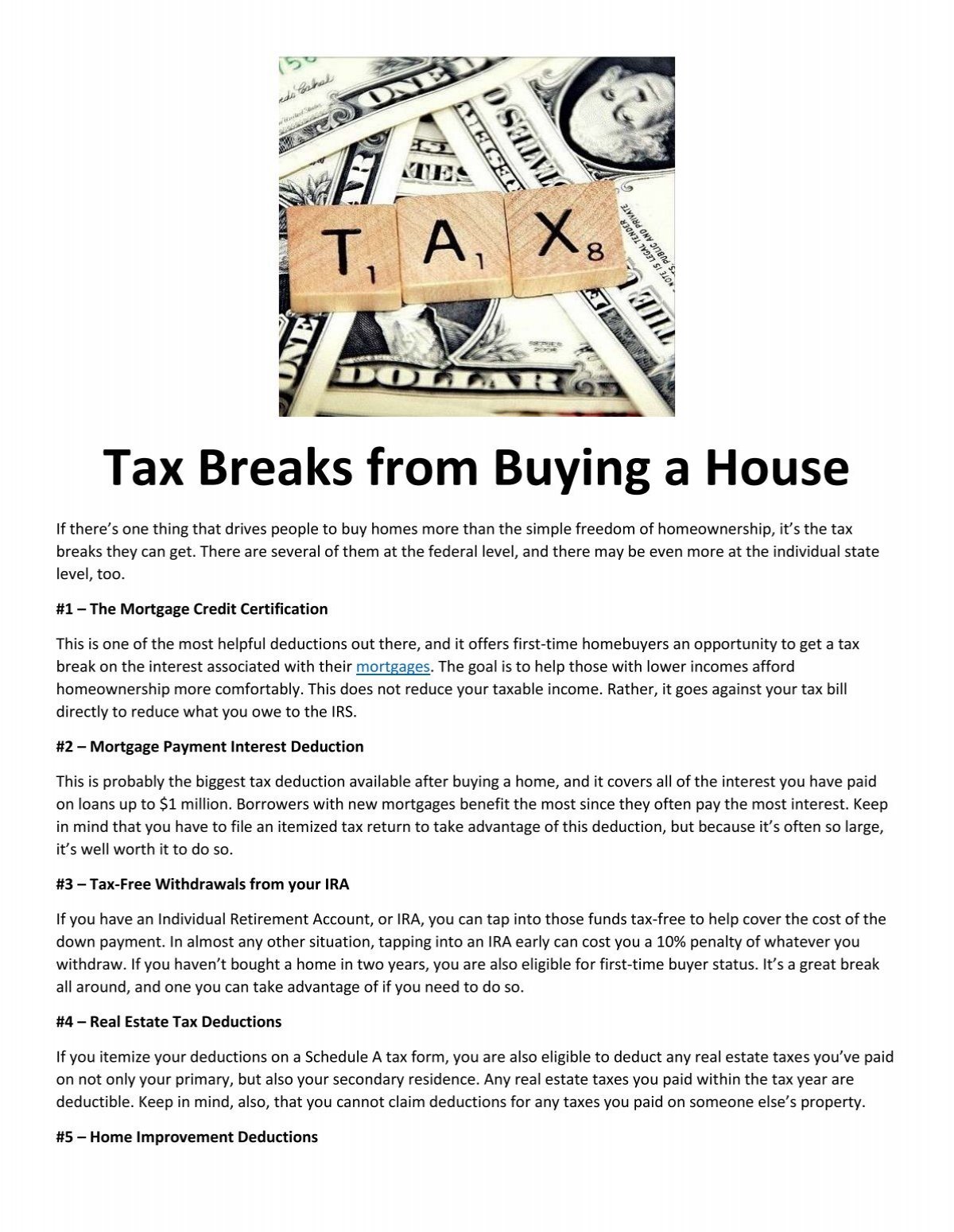 tax-breaks-from-buying-a-house