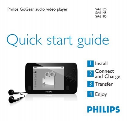 Philips gogear mp3 player