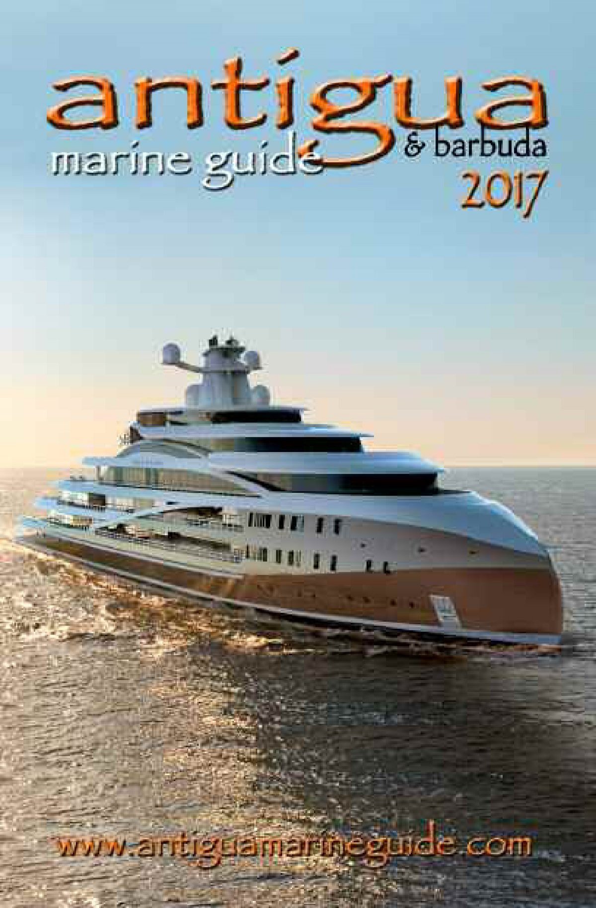 Antigua Marine Guide 2017