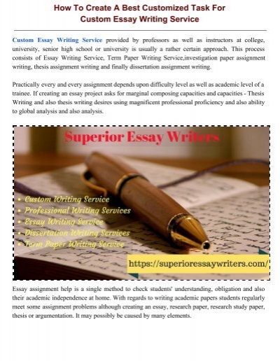 best essay writing service Is Crucial To Your Business. Learn Why!