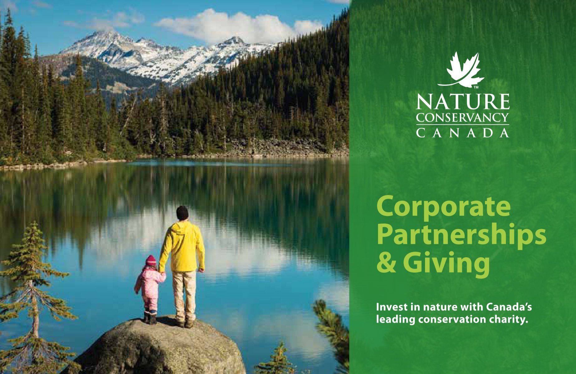 Nature Conservancy Of Canada Corporate Partnerships And Giving